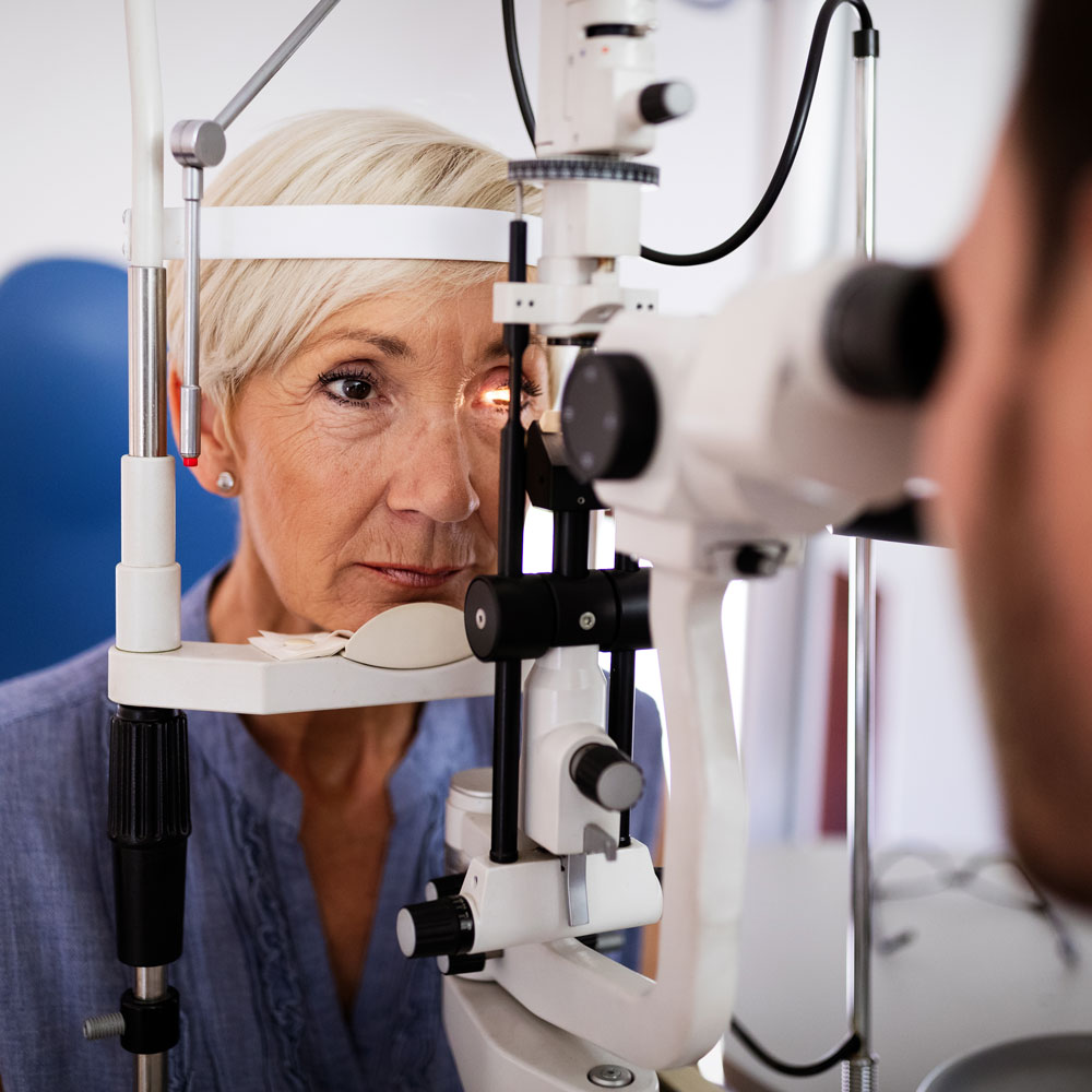 low vision eye exam at at Your Family Eye Doctors - Murrysville