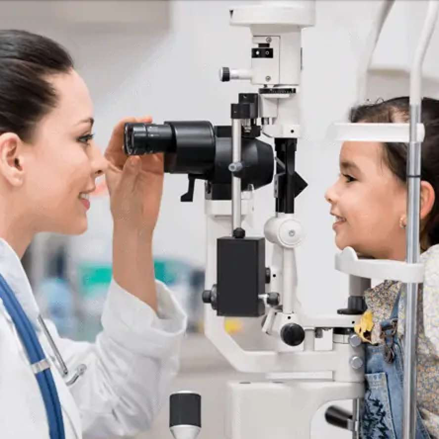pediatric eye exam in Murrysville